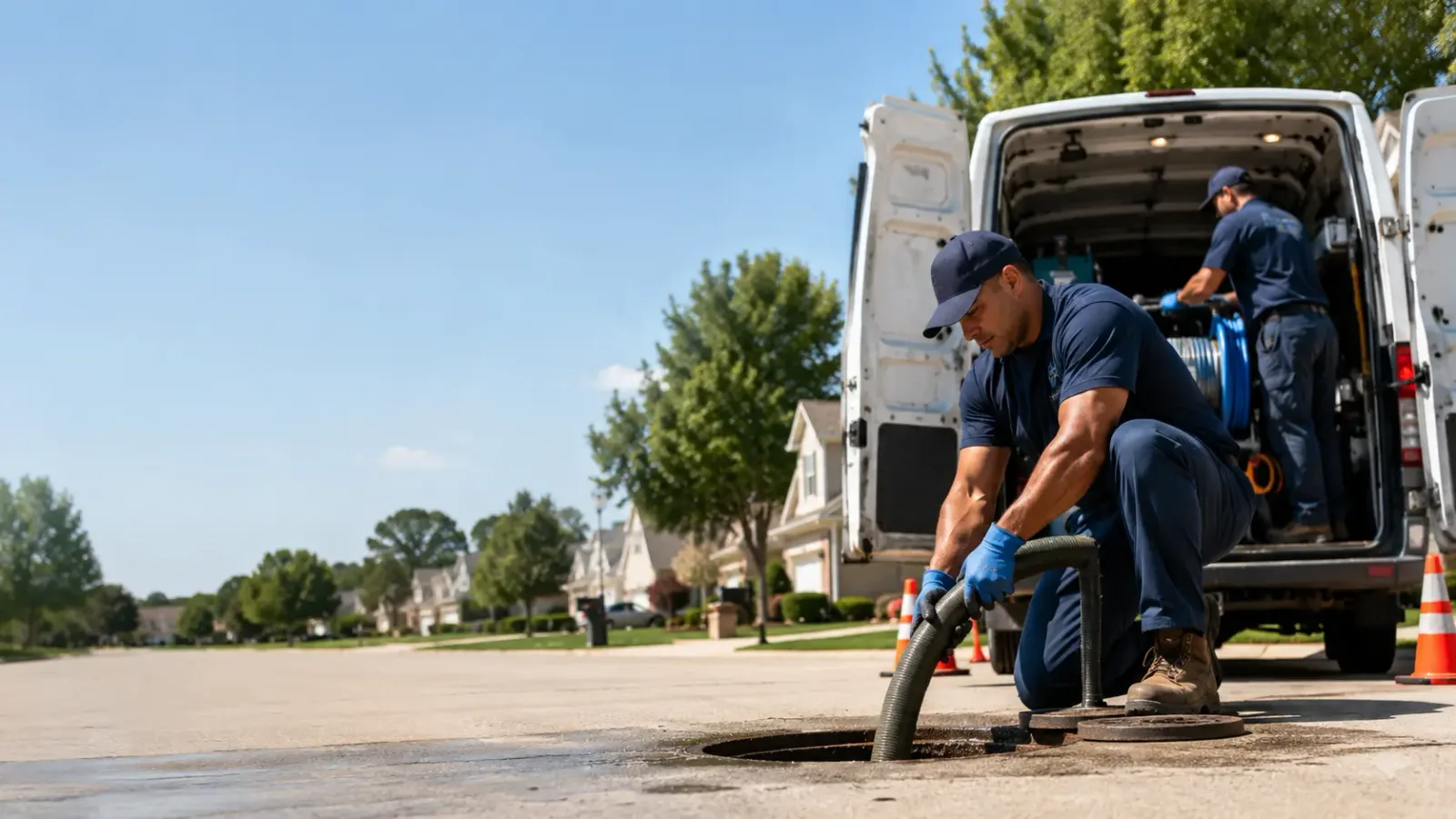 Sewer Backup Cleanup services in Hall, MT